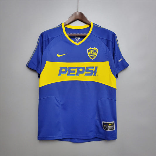Boca Juniors Domicile 2003/04