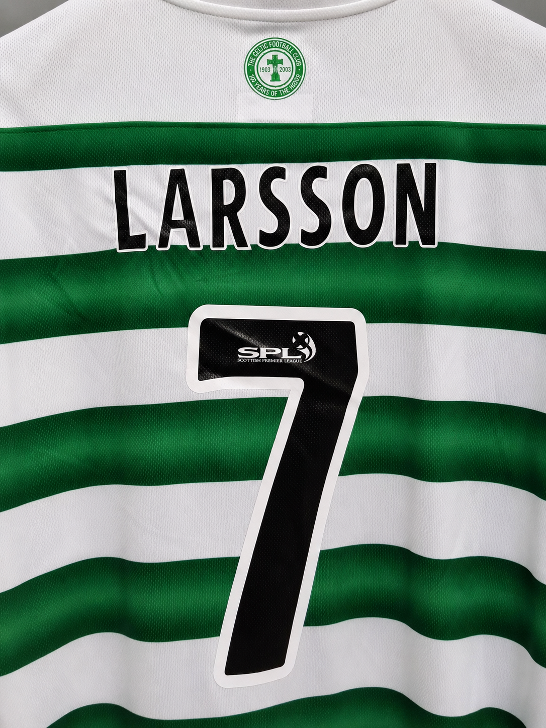 Celtic Maillot Domicile 2003/04 – vue 10