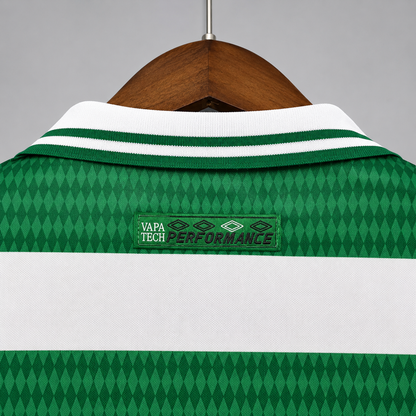 Celtic Maillot Domicile 1998/99 – vue 8