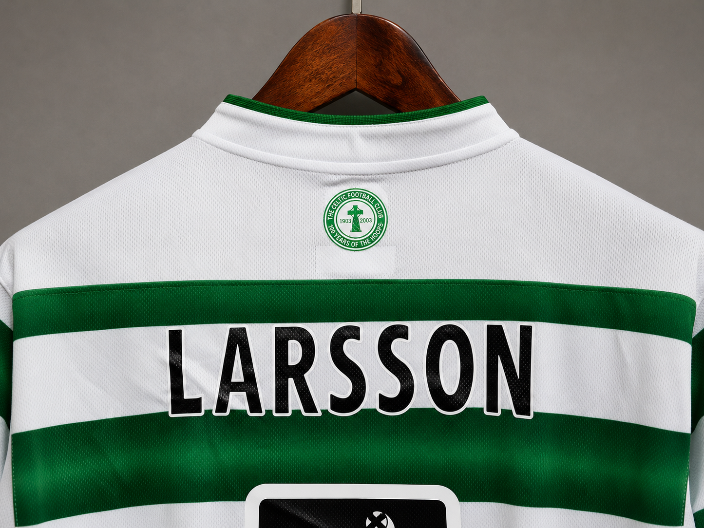 Celtic Maillot Domicile 2003/04 – vue 9