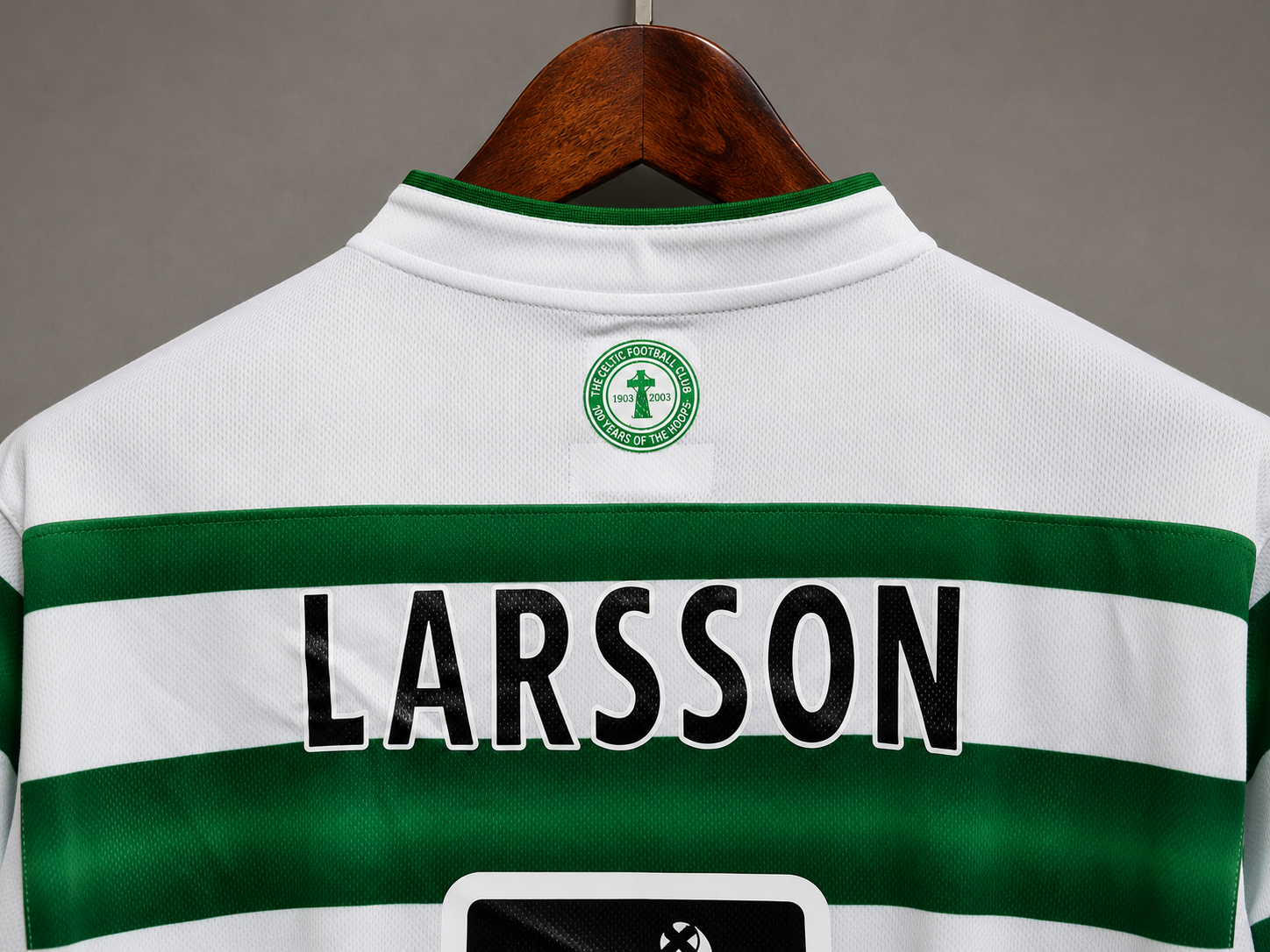 Celtic Maillot Domicile 2003/04 – vue 9
