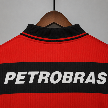 Flamengo Maillot Domicile 1999/00 – vue 3
