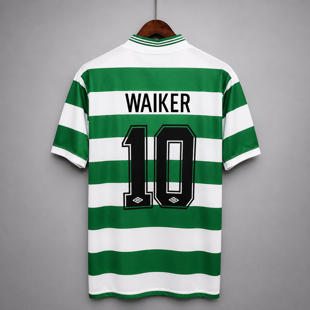 Celtic Maillot Domicile 1987/89 – vue 3