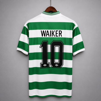 Celtic Maillot Domicile 1987/89 – vue 3