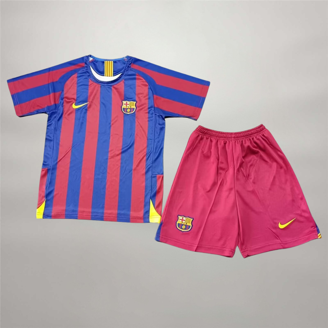 Barcelone Kit Domicile 2005/06 - ENFANT