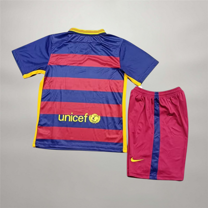 Barcelone Kit Domicile 2015/16 - ENFANT – vue 2