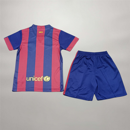 Barcelone Kit Domicile 2014/15 - ENFANT – vue 2