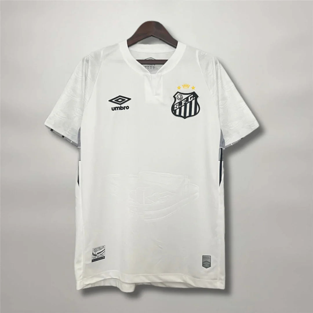 Maillot Neymar Santos Domicile 2024/25 – vue 2