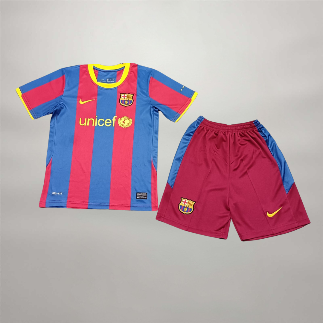 Barcelone Kit Domicile 2010/11 - ENFANT