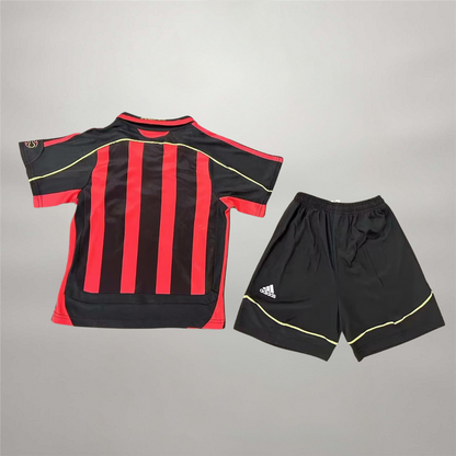 Milan Kit Domicile 2007/08 - ENFANT – vue 2