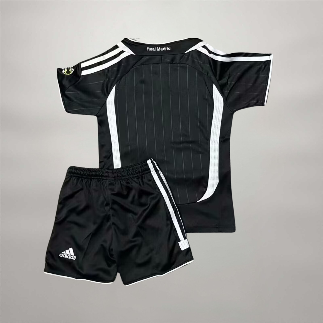 Real Madrid Kit Third 2006/07 - ENFANT – vue 2