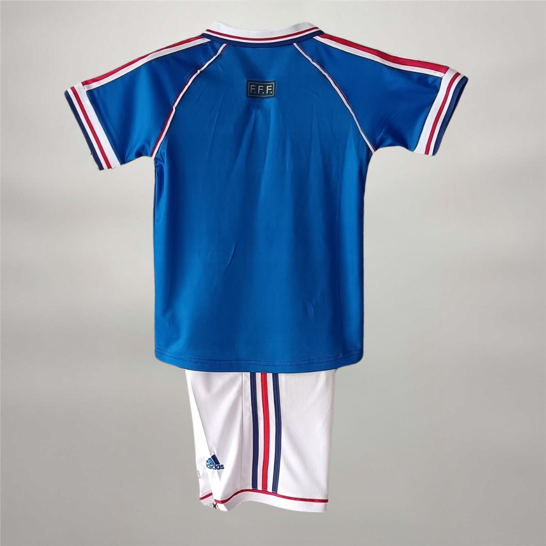 France Kit Domicile 1998 - ENFANT – vue 2