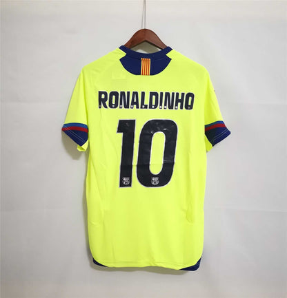 Maillot Ronaldinho Barcelone Extérieur 2005/06