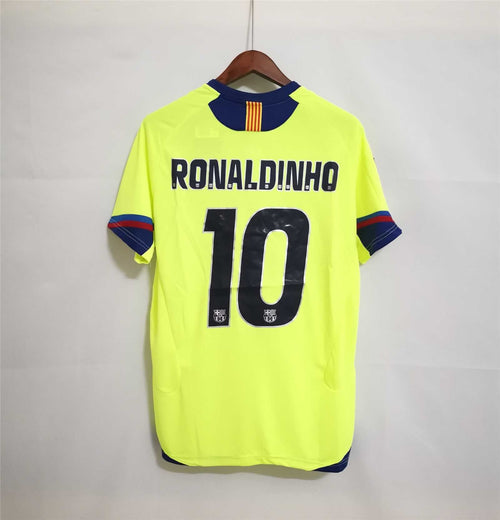 Maillot Ronaldinho Barcelone Extérieur 2005/06