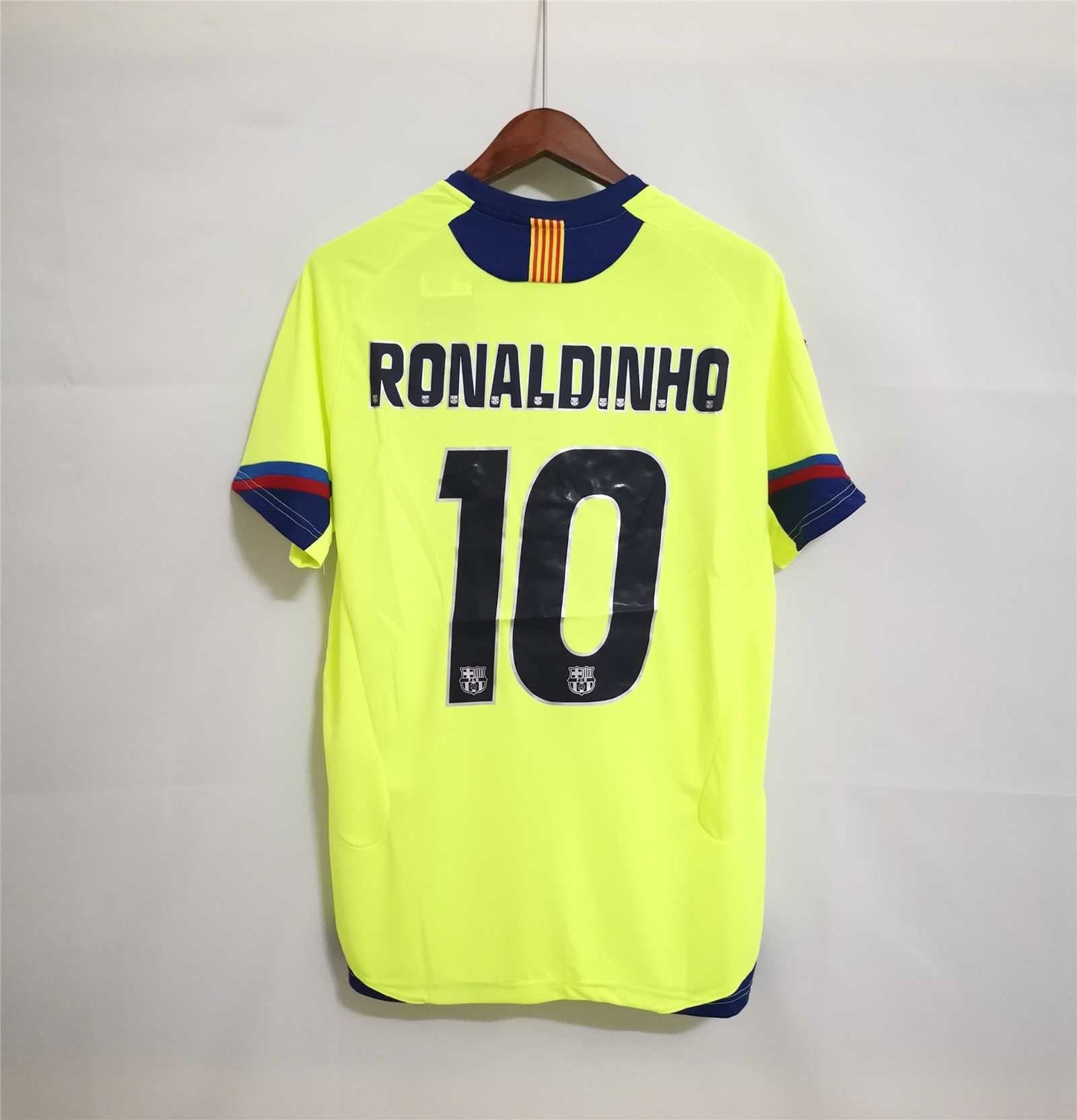 Barcelone Maillot Extérieur 2005/06 – vue 2