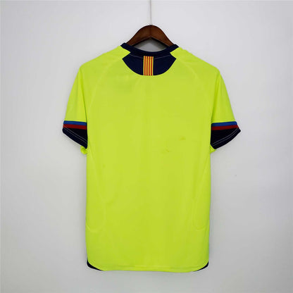 Barcelone Maillot Extérieur 2005/06 – vue 4