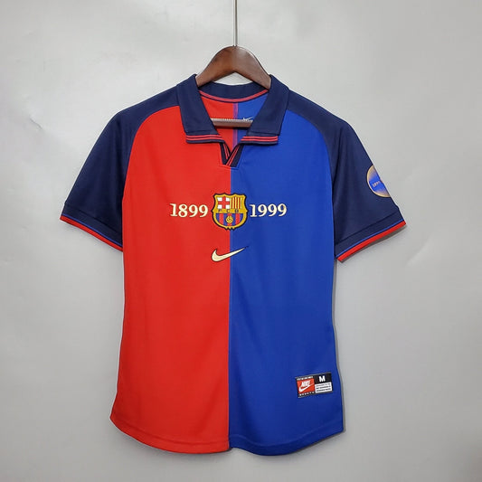 Barcelone Maillot Domicile 100th Anniversary