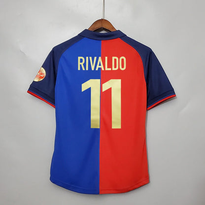 Barcelone Maillot Domicile 100th Anniversary – vue 2