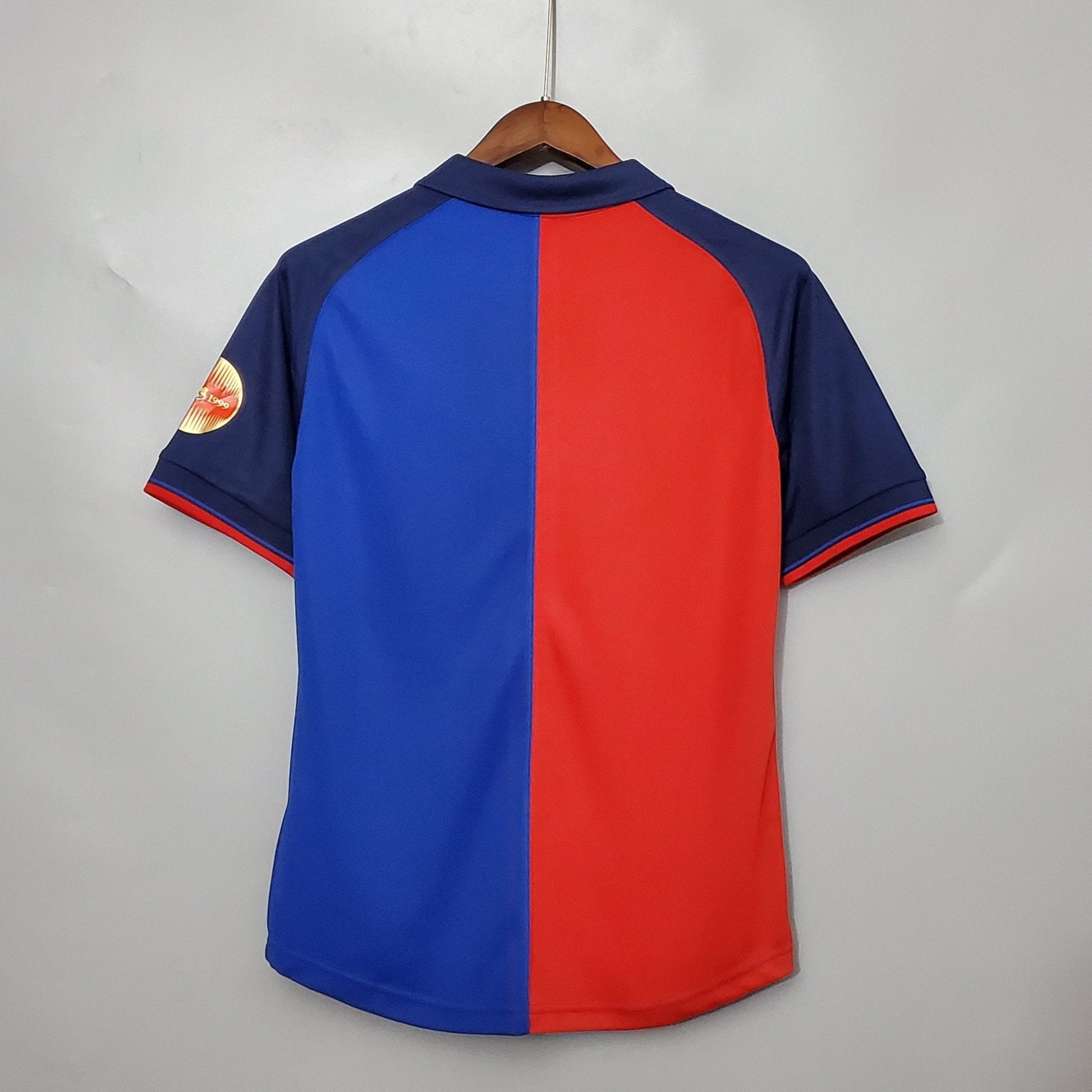 Barcelone Maillot Domicile 100th Anniversary – vue 4