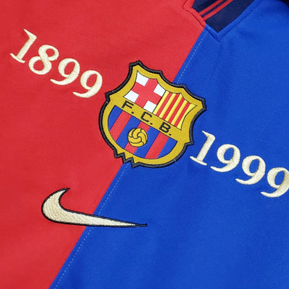 Barcelone Maillot Domicile 100th Anniversary – vue 5