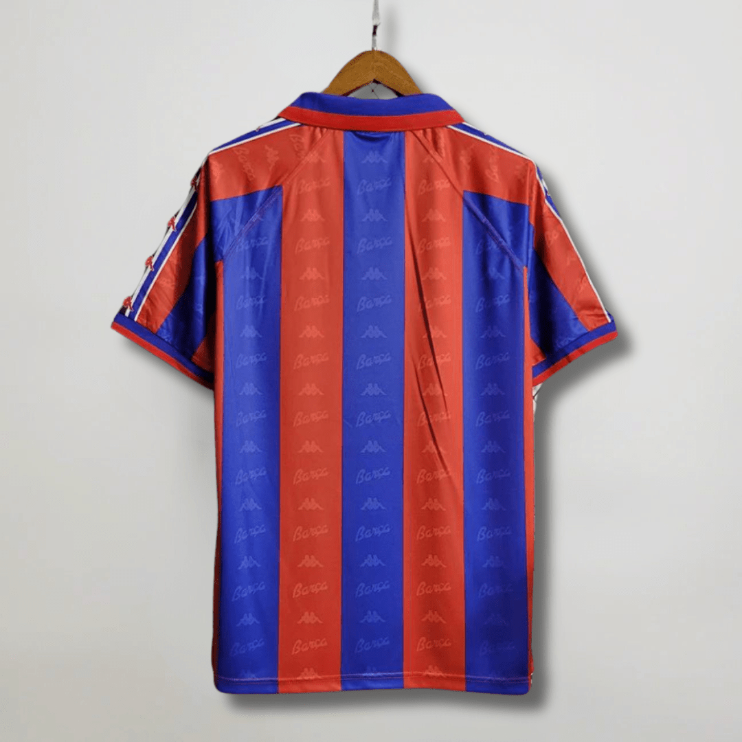 Barcelone Maillot Domicile 1996/1997 – vue 5