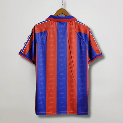 Barcelone Maillot Domicile 1996/1997 – vue 5
