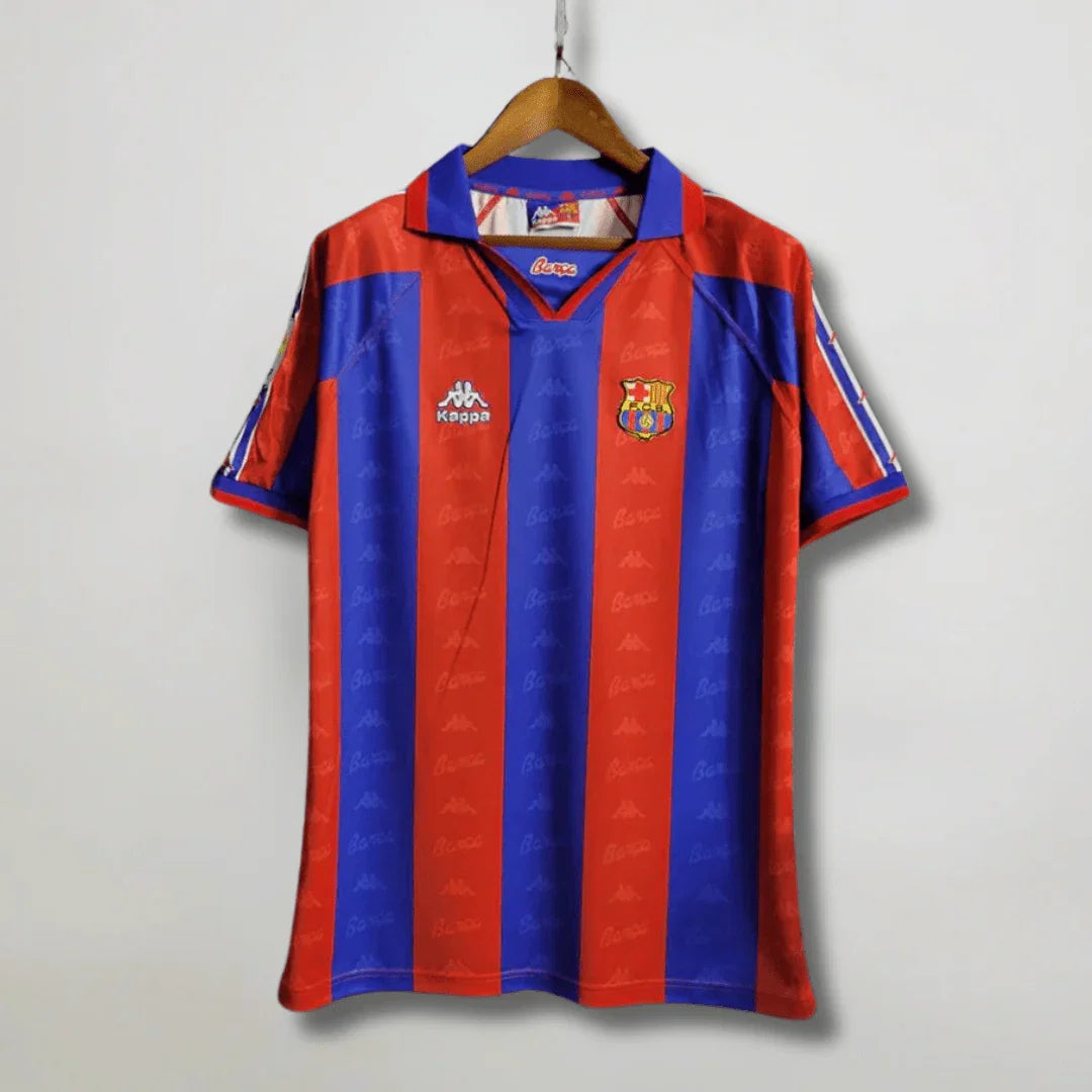 Maillot Ronaldo R9 Barcelone Domicile 1996/97 – vue 2