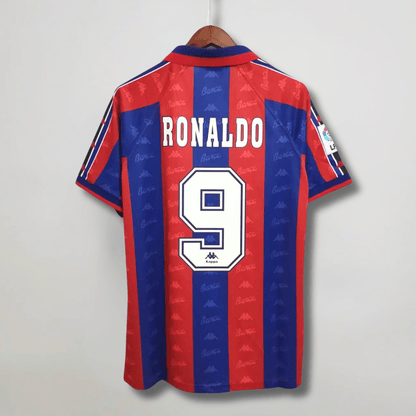 Barcelone Maillot Domicile 1996/1997 – vue 2