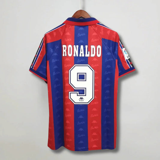 Maillot Ronaldo R9 Barcelone Domicile 1996/97