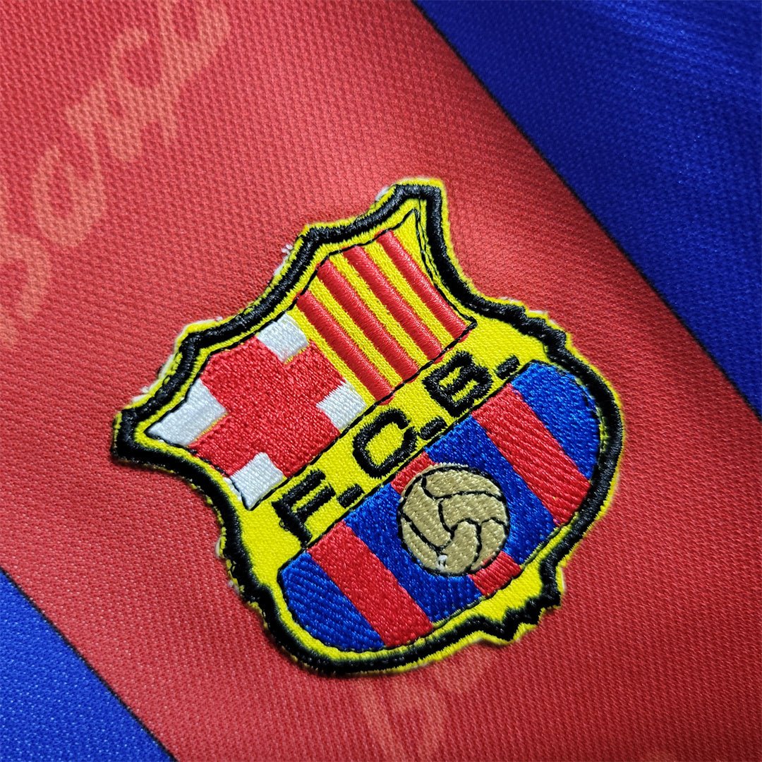 Barcelone Maillot Domicile 1996/1997 – vue 6