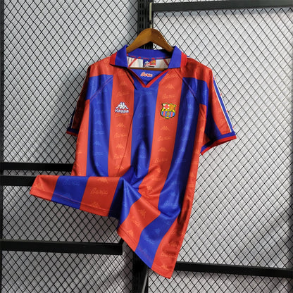 Barcelone Maillot Domicile 1996/1997 – vue 9