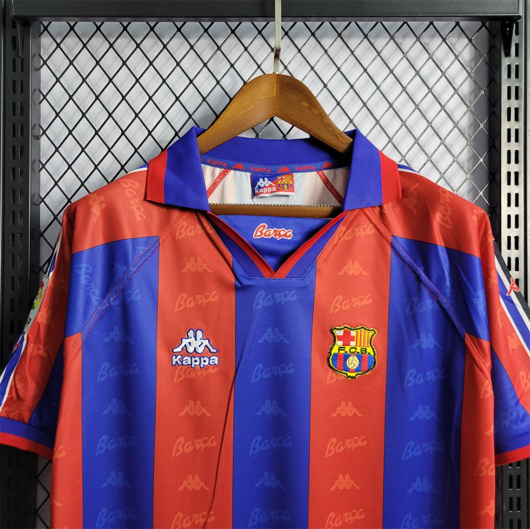Barcelone Maillot Domicile 1996/1997 – vue 8