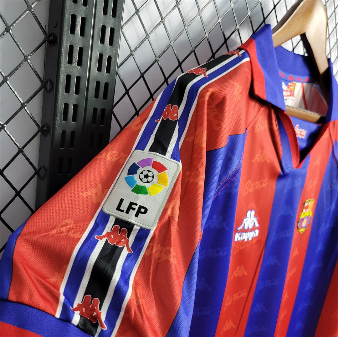 Barcelone Maillot Domicile 1996/1997 – vue 7