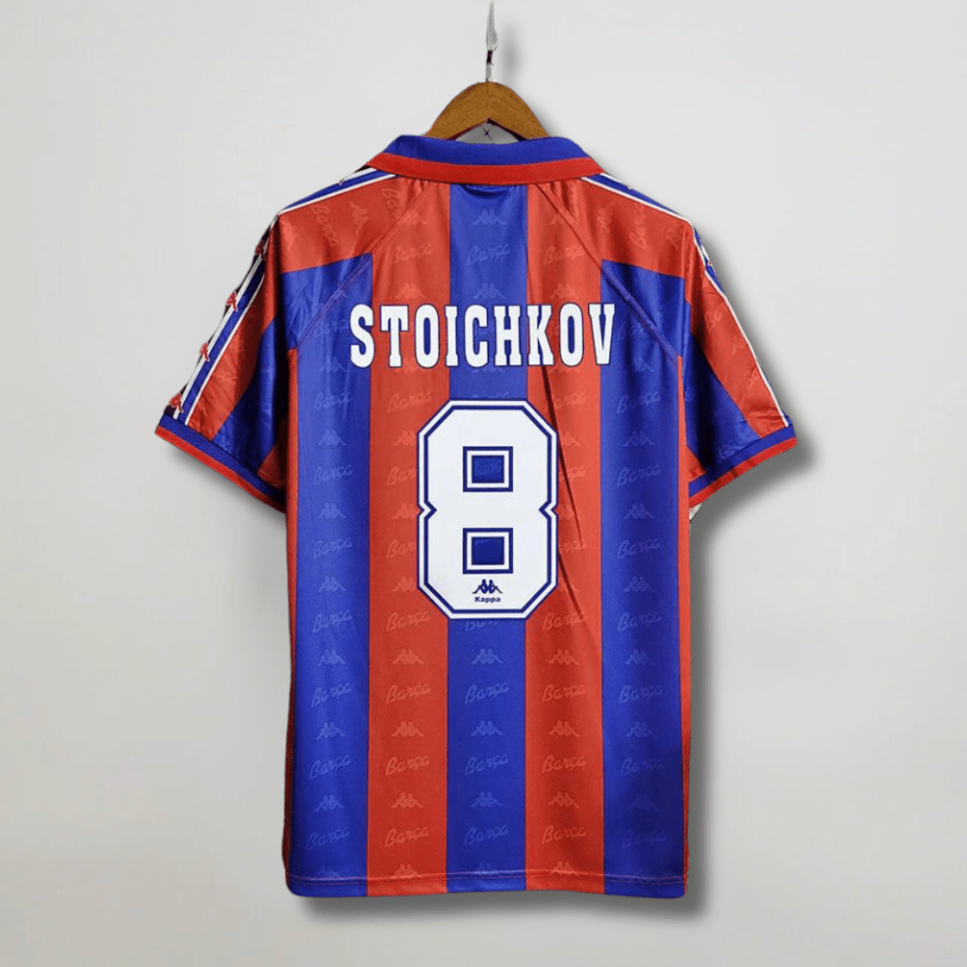 Barcelone Maillot Domicile 1996/1997 – vue 4