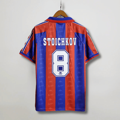 Barcelone Maillot Domicile 1996/1997 – vue 4