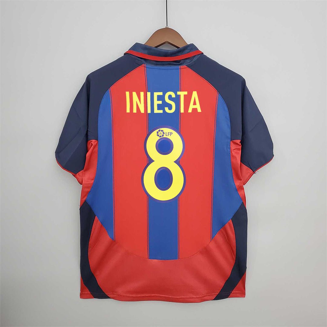 Barcelone Maillot Domicile 2003/04 – vue 3