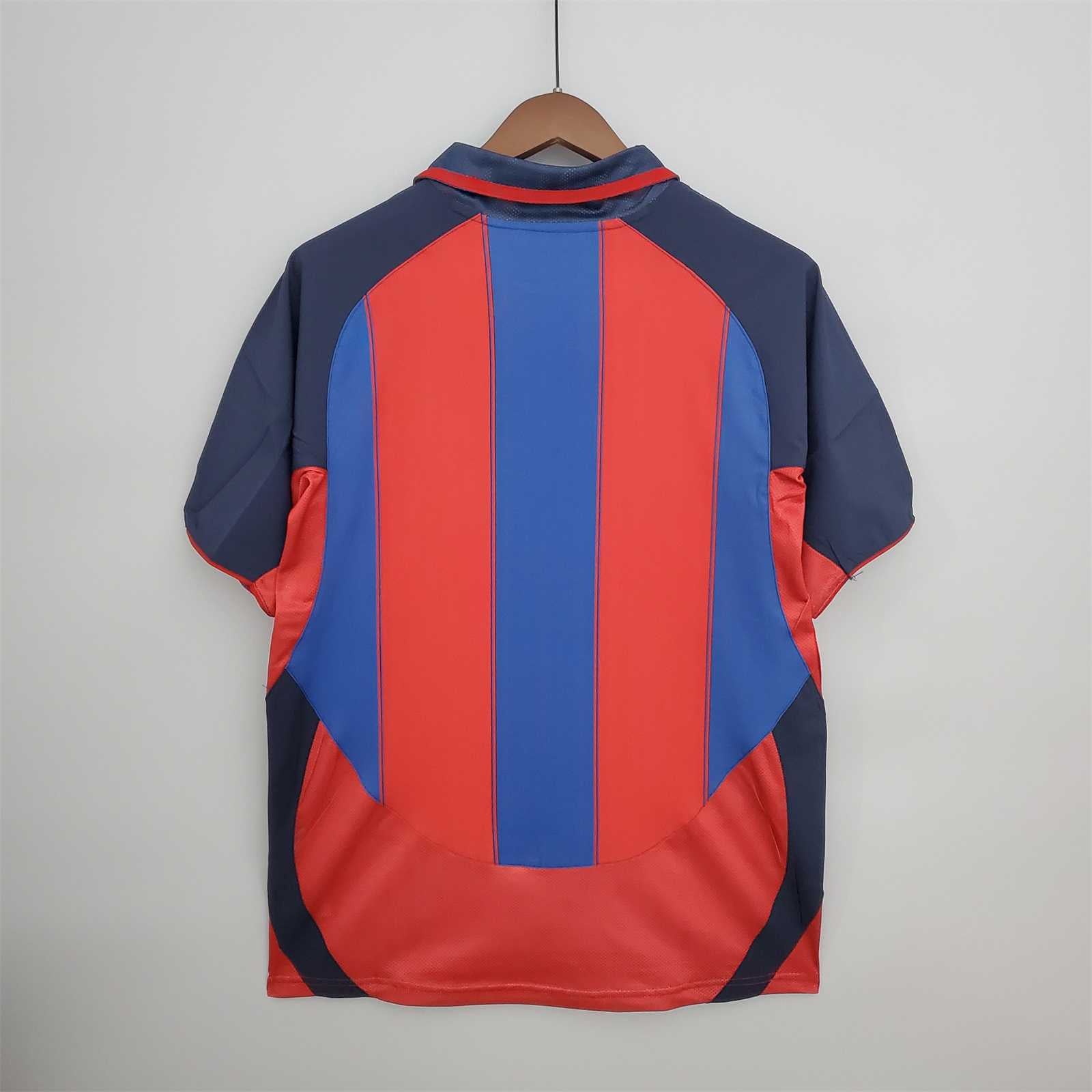 Barcelone Maillot Domicile 2003/04 – vue 4