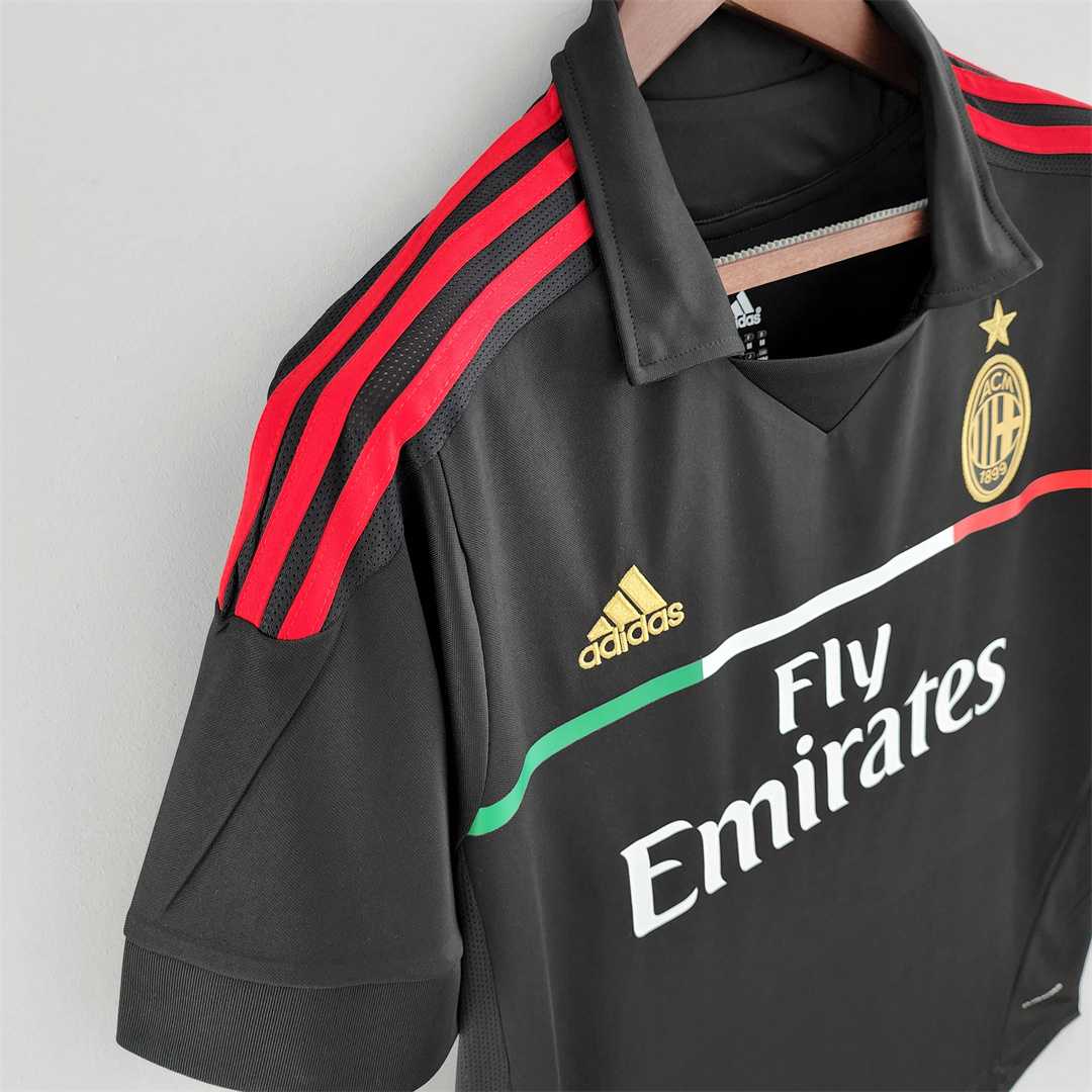 Milan Maillot Third 2011/12 – vue 5