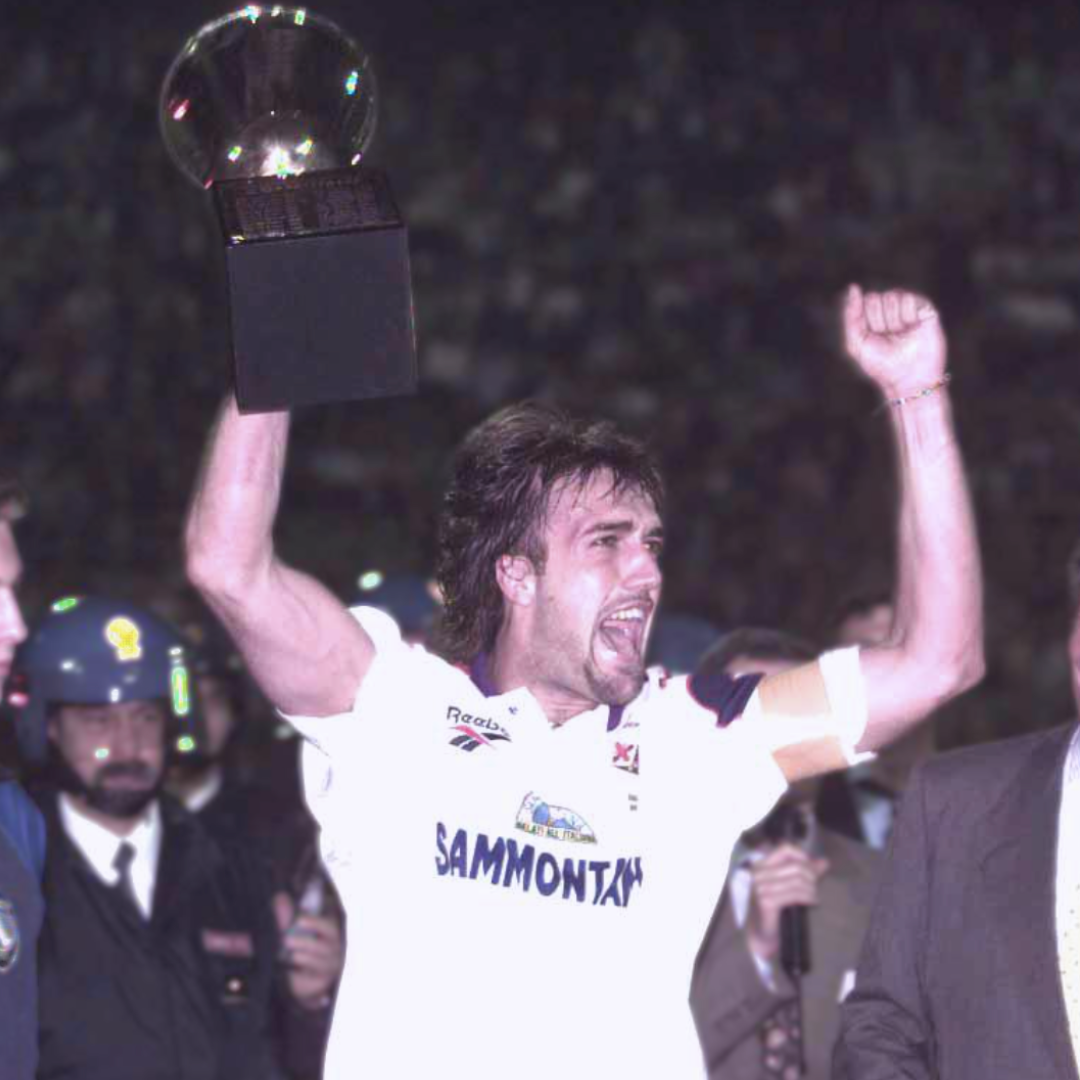 Fiorentina Maillot Extérieur 1995/96 – vue 3