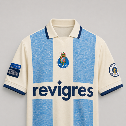 Porto Maillot Nuno Pinto da Costa Édition Spéciale 2025/26 – vue 8