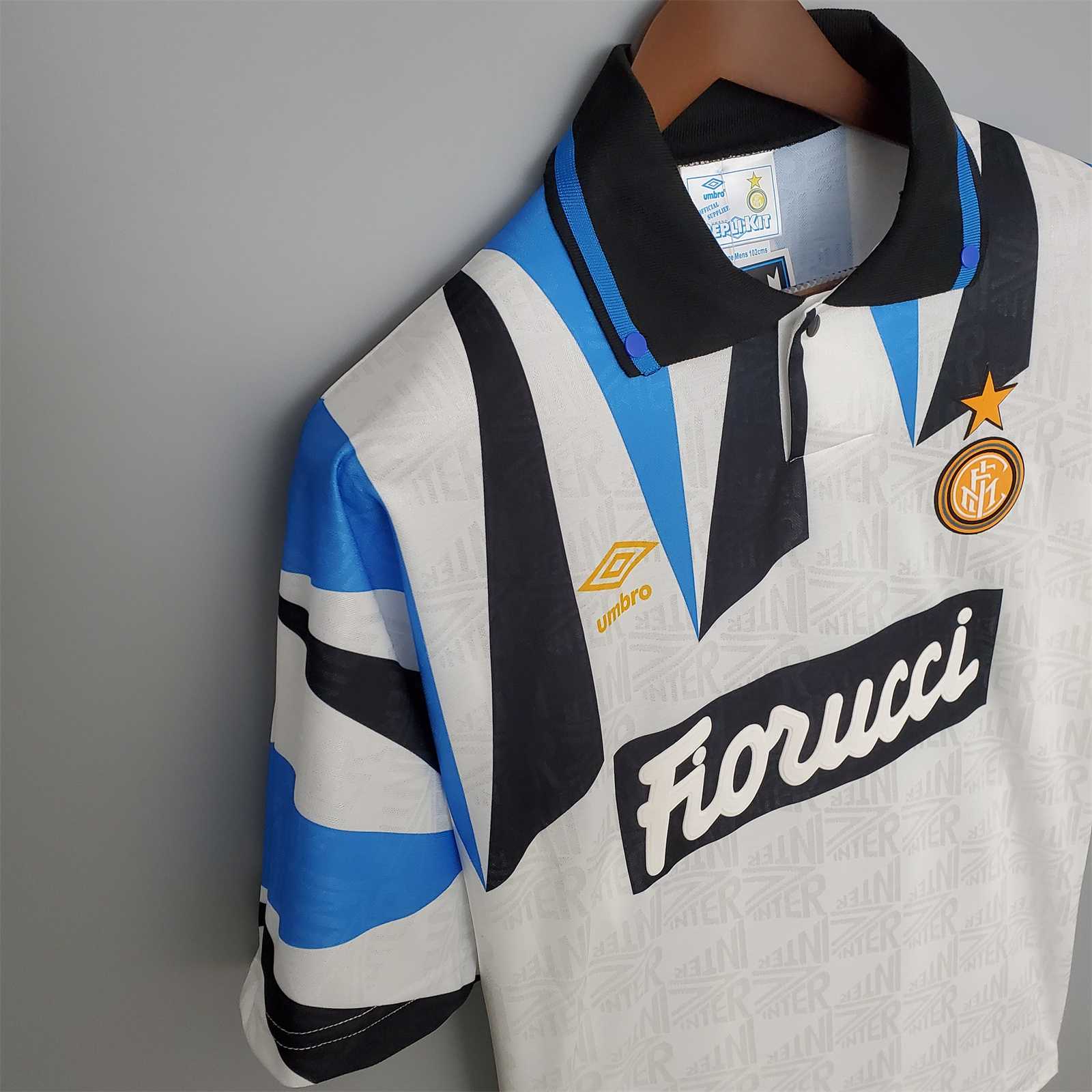 Inter Maillot Extérieur 1992/93 – vue 4
