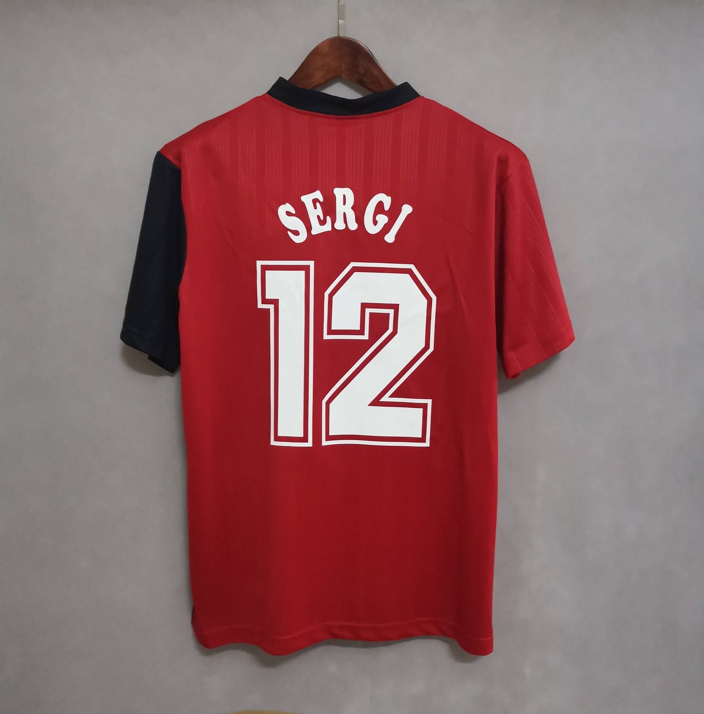 Espagne Maillot Domicile 1996 – vue 2