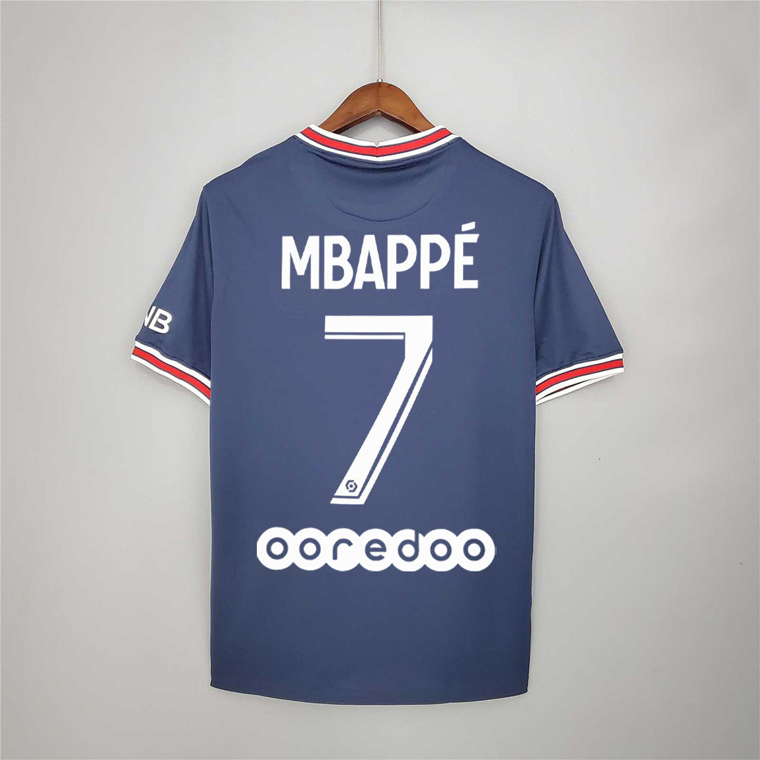 PSG Maillot Domicile 2021/22 – vue 3