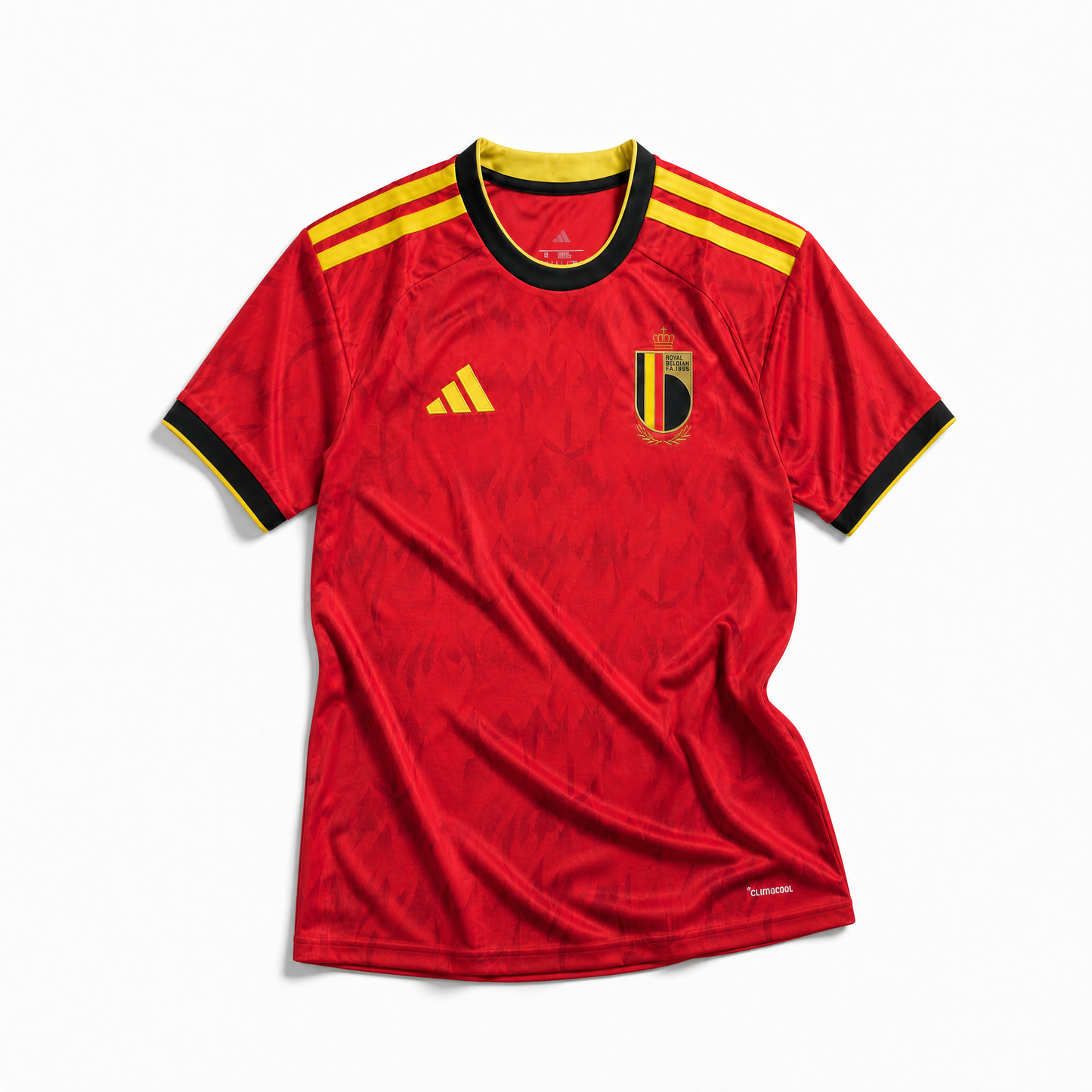 Belgique Maillot Domicile 2026 Coupe du Monde