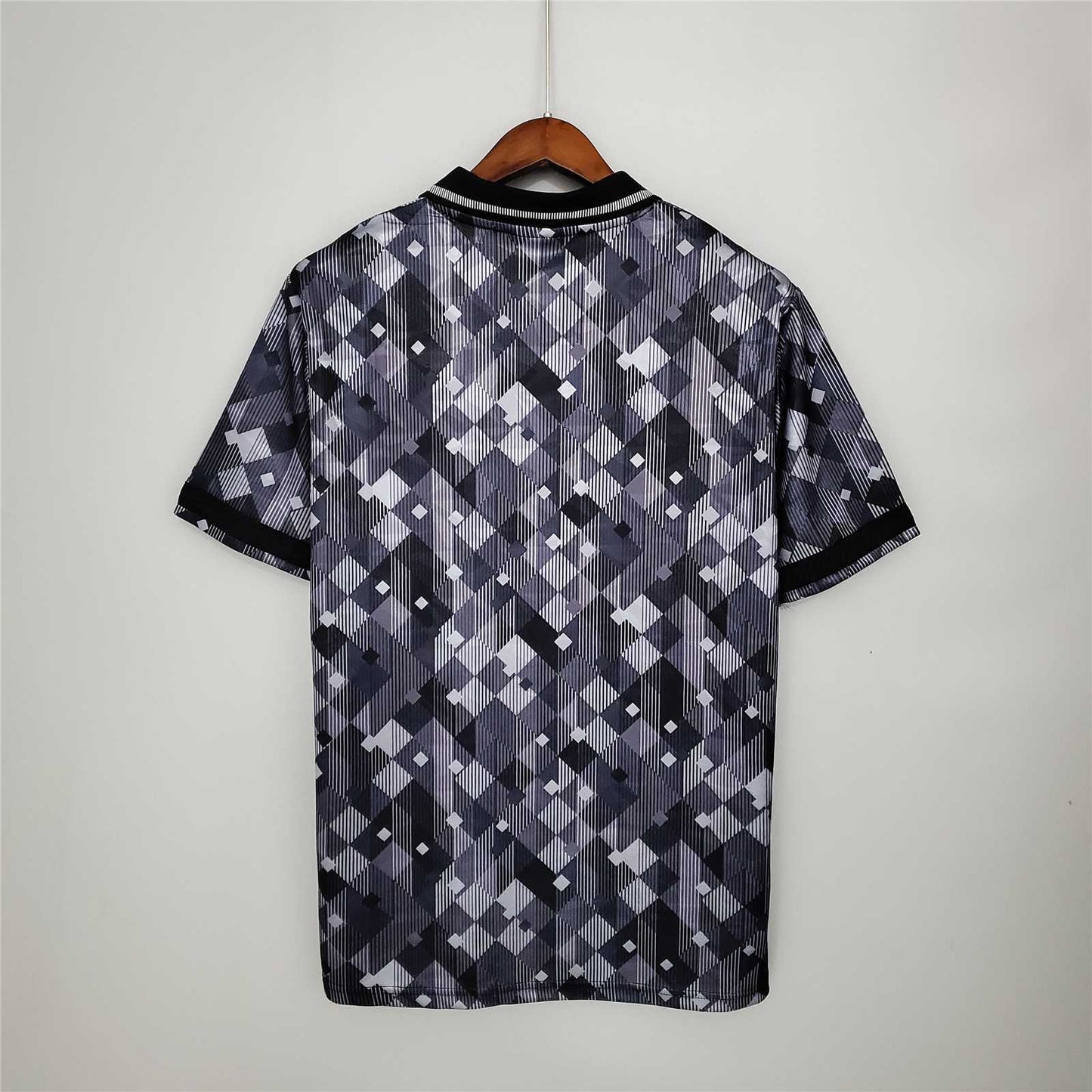 Angleterre Maillot Extérieur Black 1990 – vue 2