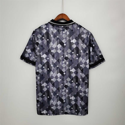 Angleterre Maillot Extérieur Black 1990 – vue 2