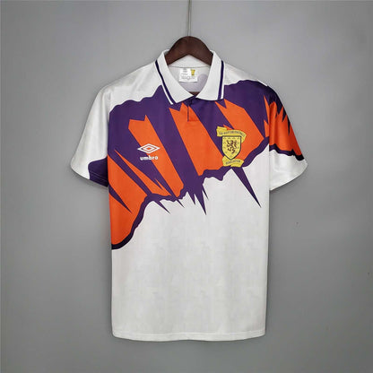 Écosse Maillot Extérieur 1992