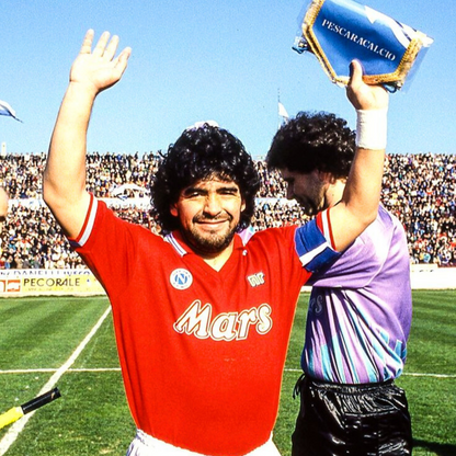 Napoli Maillot Third 1988/89 – vue 3