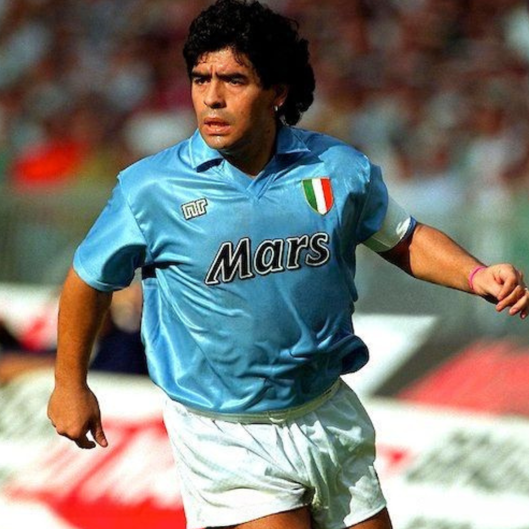 Napoli Maillot Domicile 1990/91 – vue 3