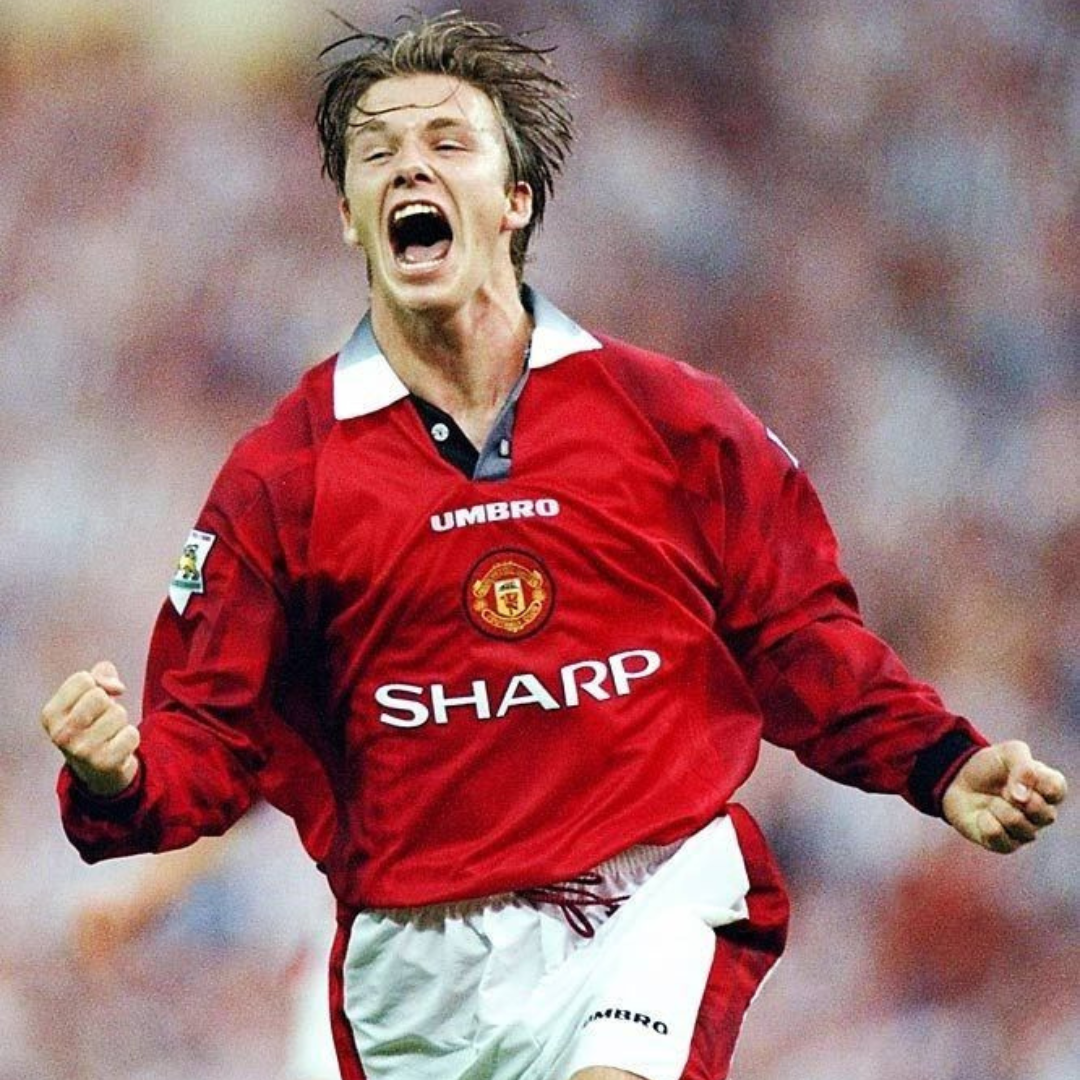 Man. United Maillot Domicile Manches Longues 1996/1997 – vue 3